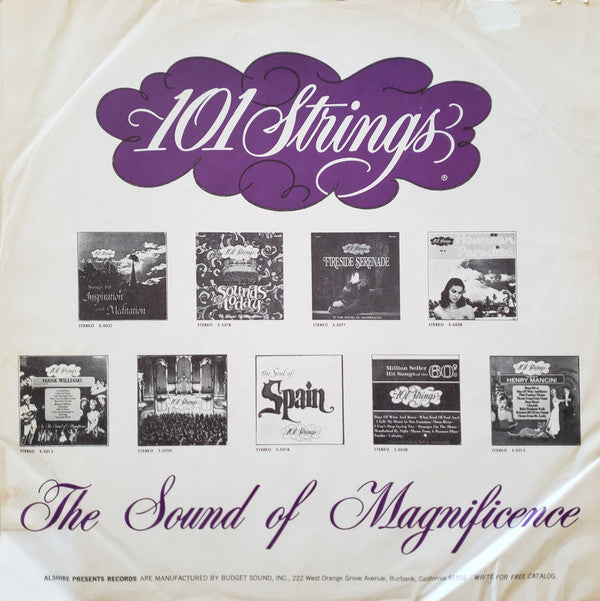 101 Strings : Music From Doctor Zhivago With Other Favorite Russian Melodies (LP)