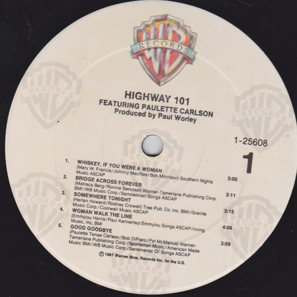 Highway 101 : Highway 101 (LP, Album)