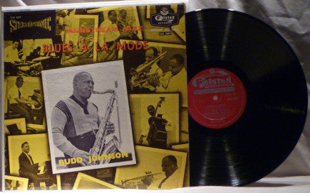 Budd Johnson : Blues A La Mode (LP, Album)