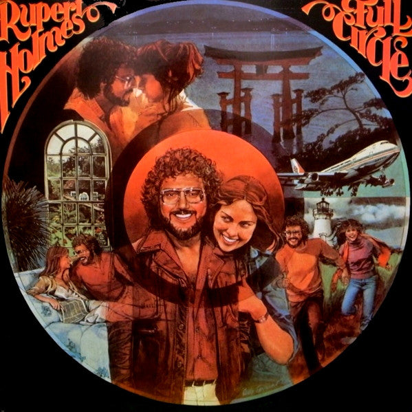 Rupert Holmes : Full Circle (LP, Album, Promo)
