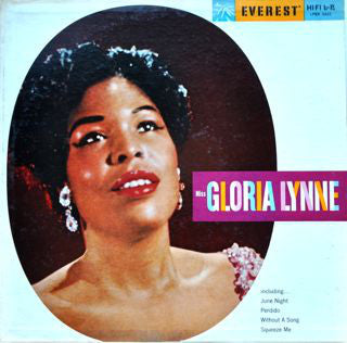 Gloria Lynne : Miss Gloria Lynne With Wild Bill Davis And His Group (LP, RE)