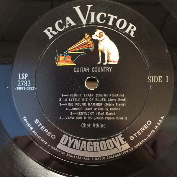 Chet Atkins : Guitar Country (LP, Hol)