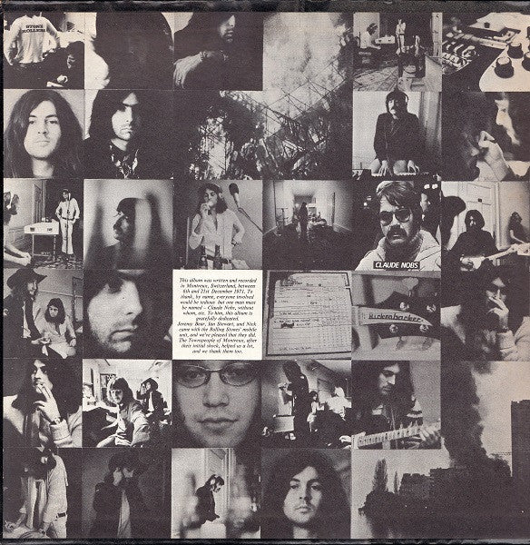 Deep Purple : Machine Head (LP, Album)