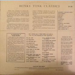 Andy "Plymouth" Rocke : Honky Tonk Classics (LP)