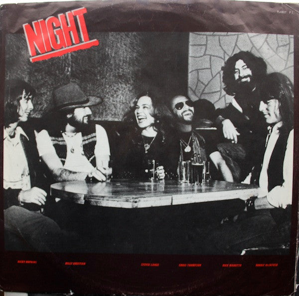 Night : Night (LP, Album, SP)