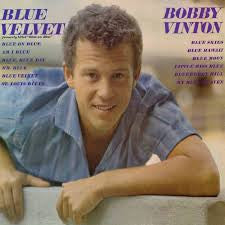 Bobby Vinton : Blue Velvet (LP, Album, RE)