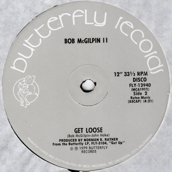 Bob McGilpin : Sexy Thing (12")
