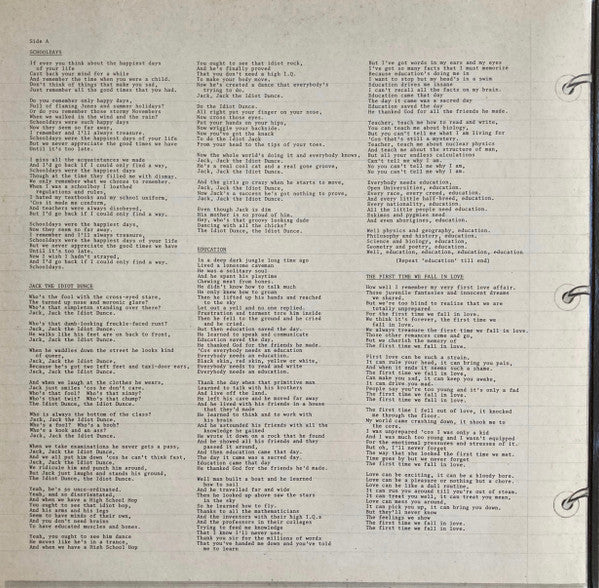 The Kinks : The Kinks Present Schoolboys In Disgrace (LP, Album, RE, Gat)