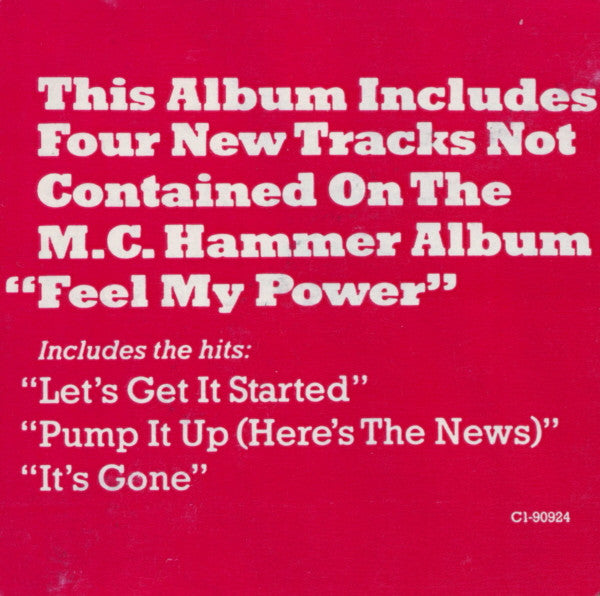 MC Hammer : Let's Get It Started (LP, Album, Spe)