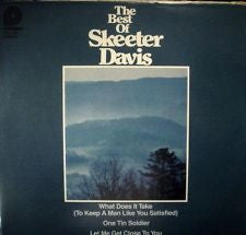 Skeeter Davis : The Best Of Skeeter Davis (LP, Comp)