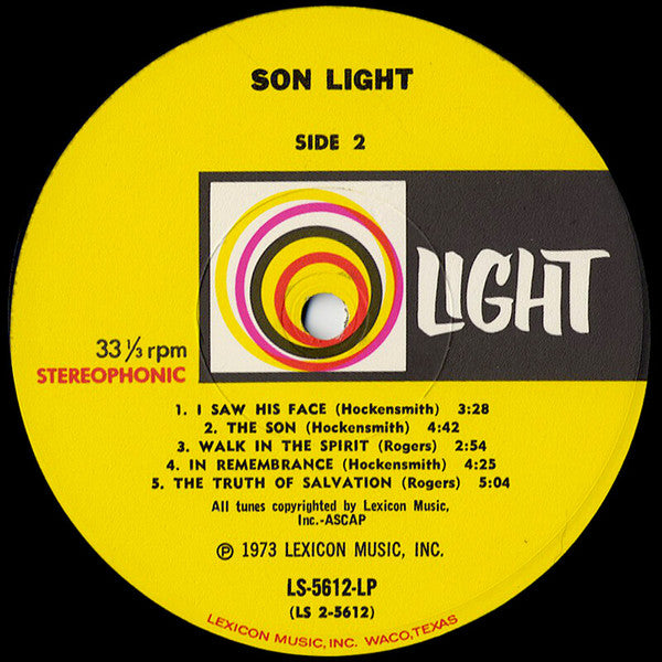 Sonlight : Sonlight (LP, Album)