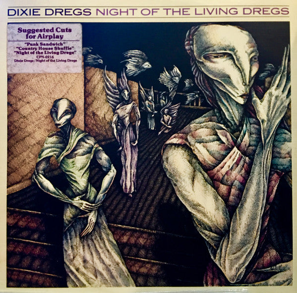 Dixie Dregs : Night Of The Living Dregs (LP, Album, Ter)