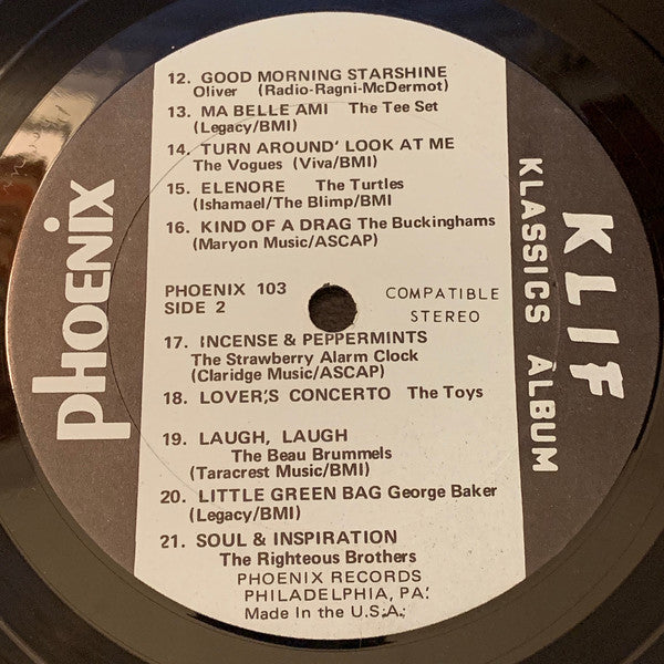 Various : KLIF 21 Klassics Vol. IV (LP, Comp)