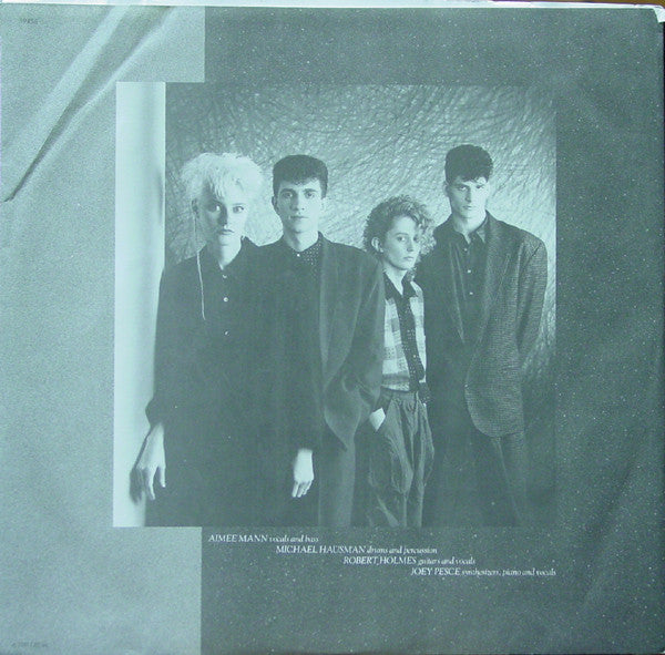 'Til Tuesday : Voices Carry (LP, Album, Car)