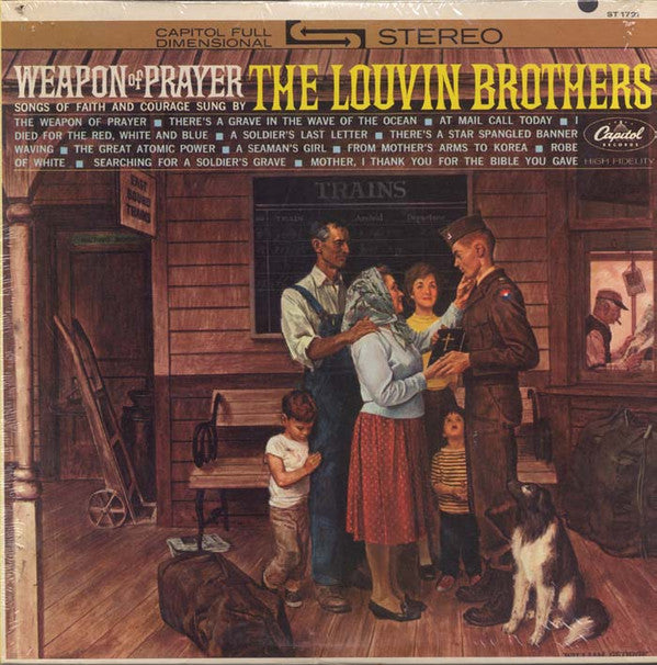 The Louvin Brothers : Weapon Of Prayer (LP, Album)