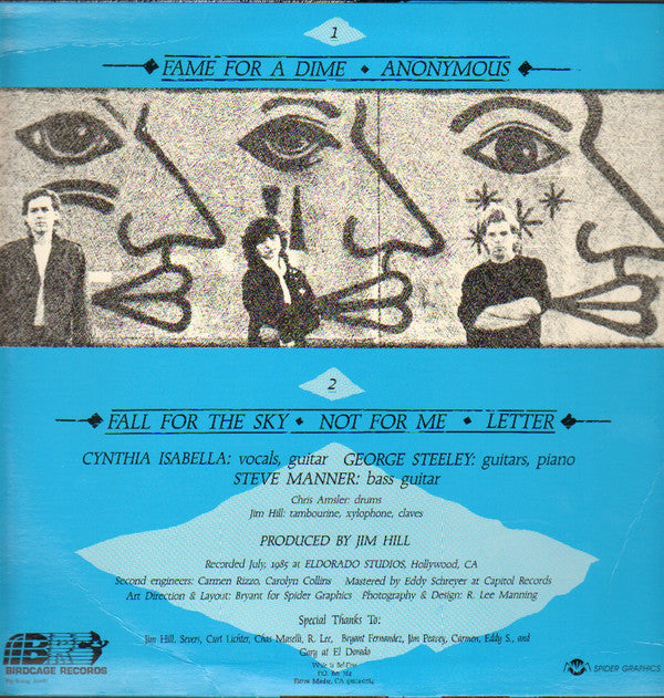 Bel-Fires : Fall For The Sky (12", EP)