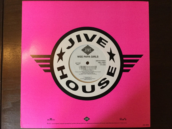 Wee Papa Girl Rappers : The Bump (12", Promo)