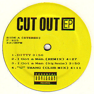 Cut Out (2) : EP (12")