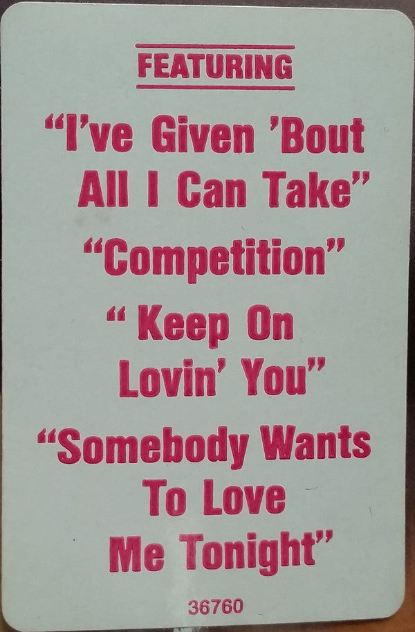 Charly McClain : Who's Cheatin' Who (LP, Album, San)