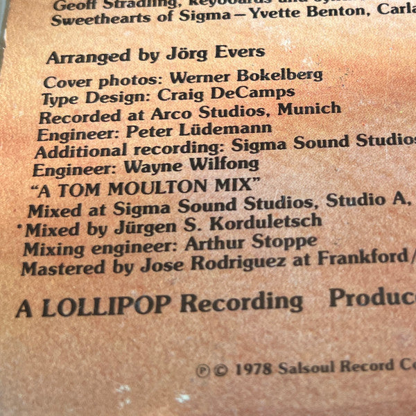 Claudja Barry : Claudja (LP, Album)