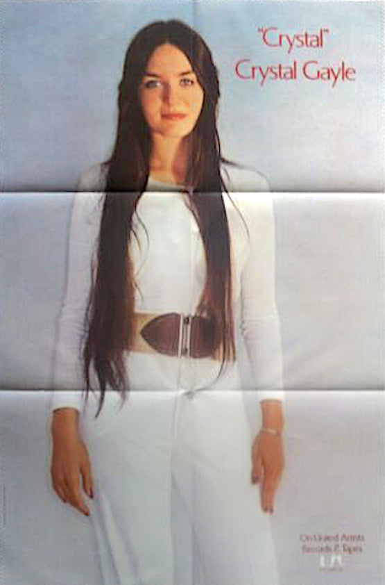 Crystal Gayle : Crystal (LP, Album, All)