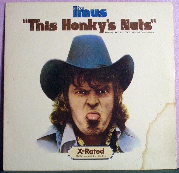 Don Imus : This Honky's Nuts (LP, Promo, Ter)