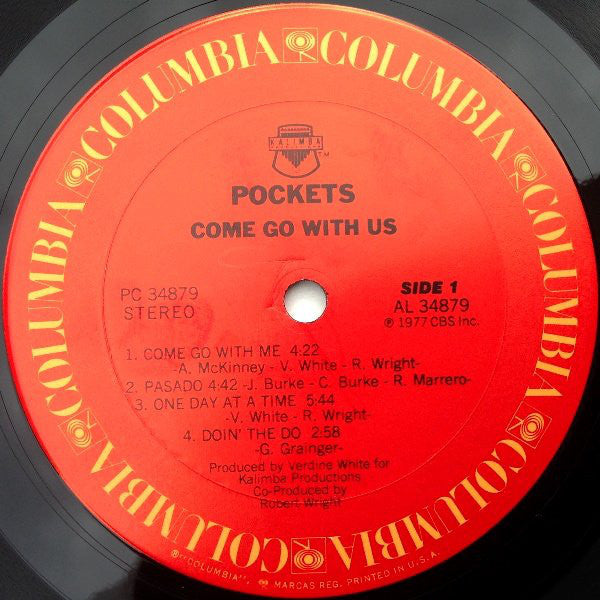 Pockets : Come Go With Us (LP, Album)