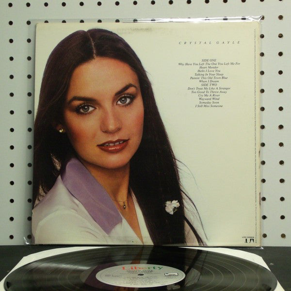 Crystal Gayle : When I Dream (LP, Album, Club, RE)