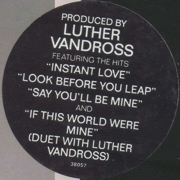 Cheryl Lynn : Instant Love (LP, Album)