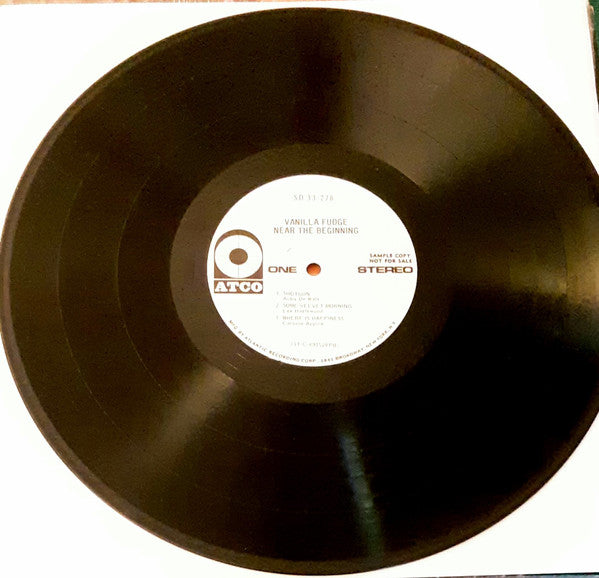 Vanilla Fudge : Near The Beginning (LP, Album, MG)