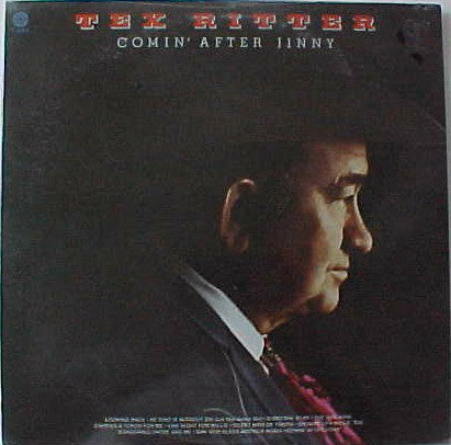 Tex Ritter : Comin' After Jinny (LP)