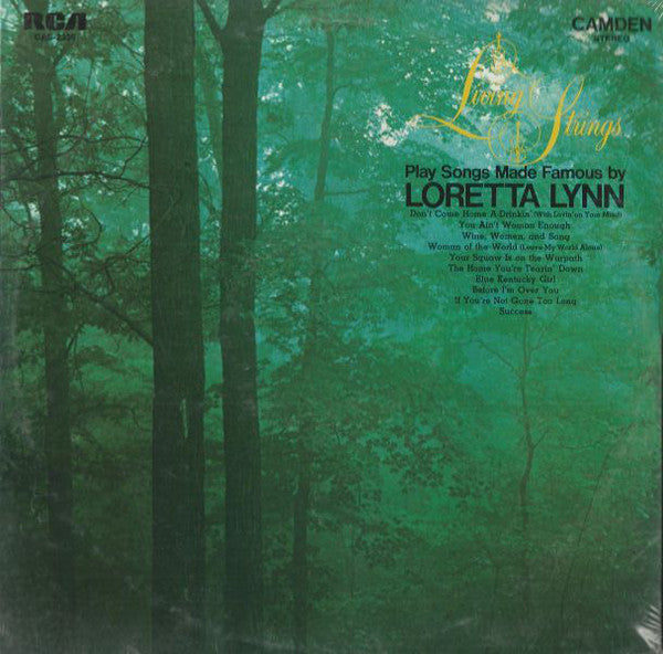 Living Strings : Living Strings Play Songs Made Famous By Loretta Lynn (LP)
