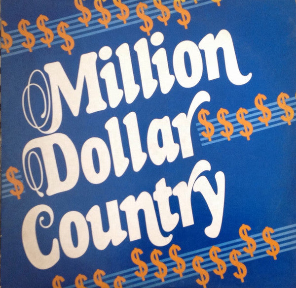 Various : Million Dollar Country (LP, Album, Comp)