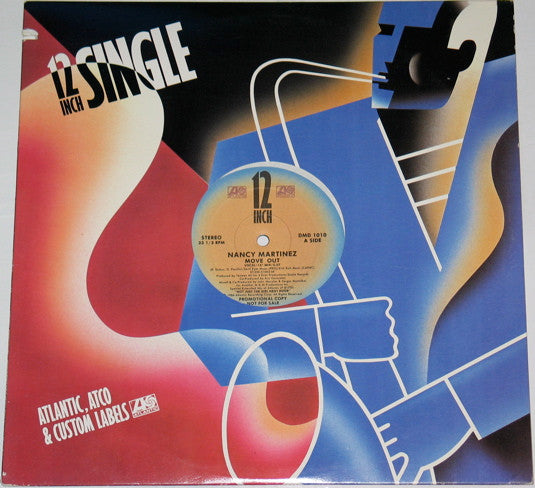 Nancy Martinez : Move Out (12", Promo)