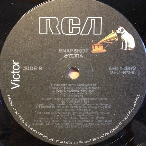 Sylvia (7) : Snapshot (LP, Album)