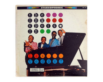 The Ink Spots (2) : The Ink Spots In Las Vegas (LP, Album)
