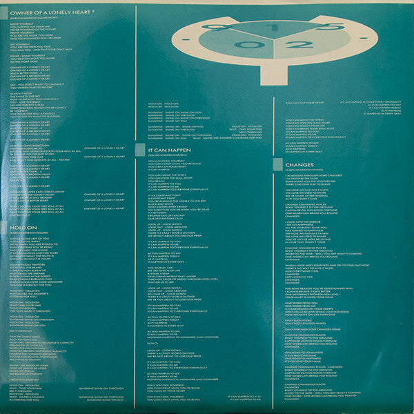 Yes : 90125 (LP, Album, SP)