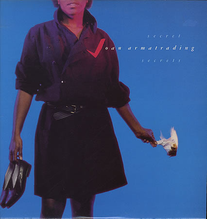 Joan Armatrading : Secret Secrets (LP, Album, Tra)