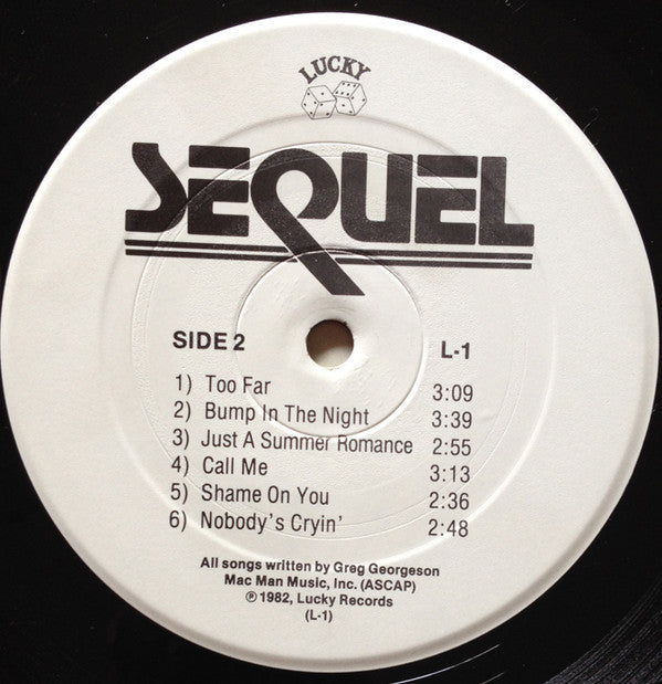 Sequel (3) : Sequel (LP, Album)