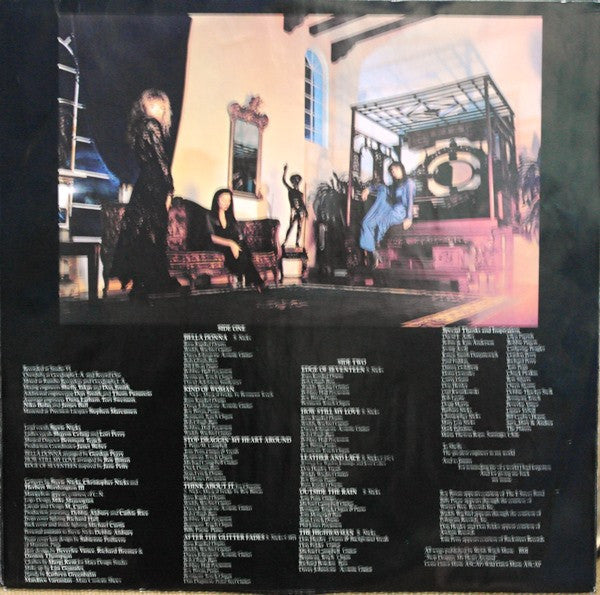 Stevie Nicks : Bella Donna (LP, Album, RE)