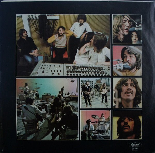 The Beatles : Let It Be (LP, Album, RE, Jac)