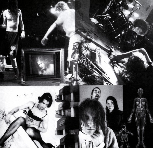 Nirvana : In Utero (LP, Album, RE, RP, 180)