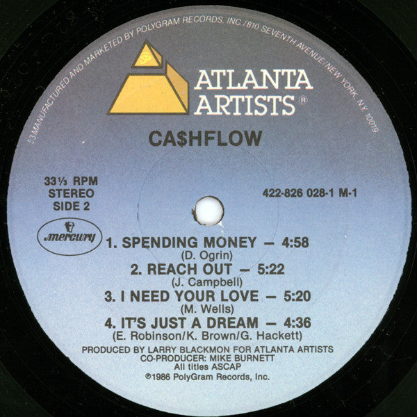 Ca$hflow : Ca$hflow (LP, Album)