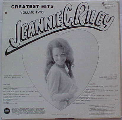 Jeannie C. Riley : Greatest Hits Volume Two (LP, Album, RE, abr)