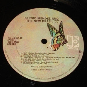 Sérgio Mendes & The New Brasil '77 : Sergio Mendes And The New Brasil '77 (LP, Album, PRC)