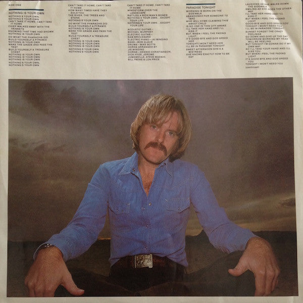 Michael Martin Murphey : Lone Wolf (LP, Album, San)