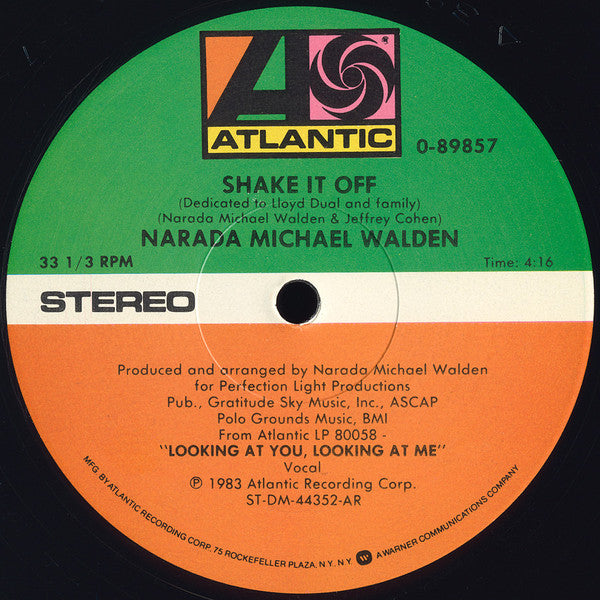 Narada Michael Walden : Reach Out (12")