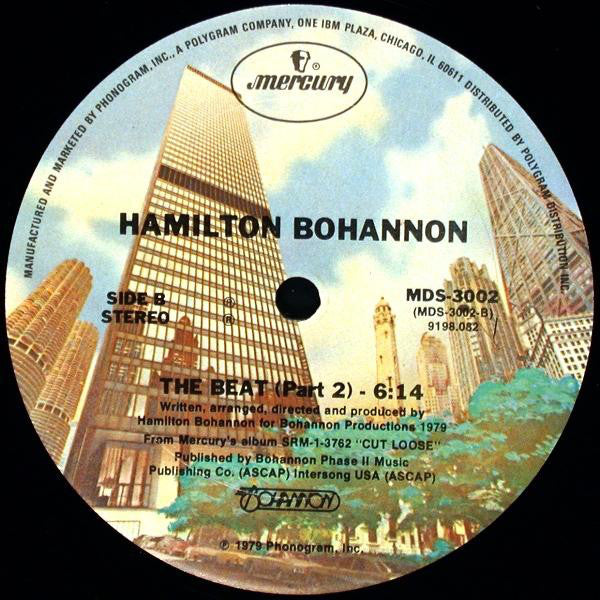Hamilton Bohannon : Cut Loose (12", Single)