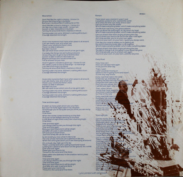 Mike Rutherford : Smallcreep's Day (LP, Album)