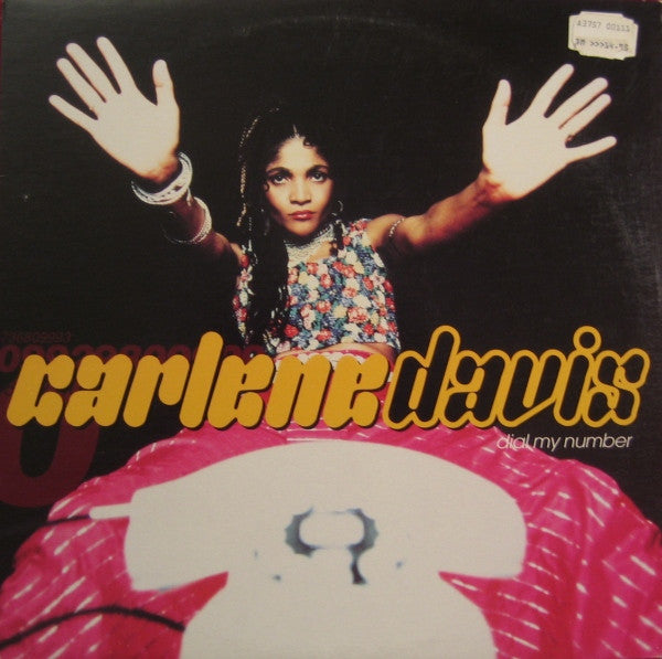 Carlene Davis : Dial My Number (12", Maxi)